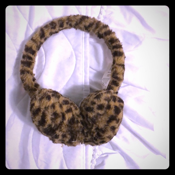 The Children's Place Other - Children’s Place Cheetah print Earmuffs
